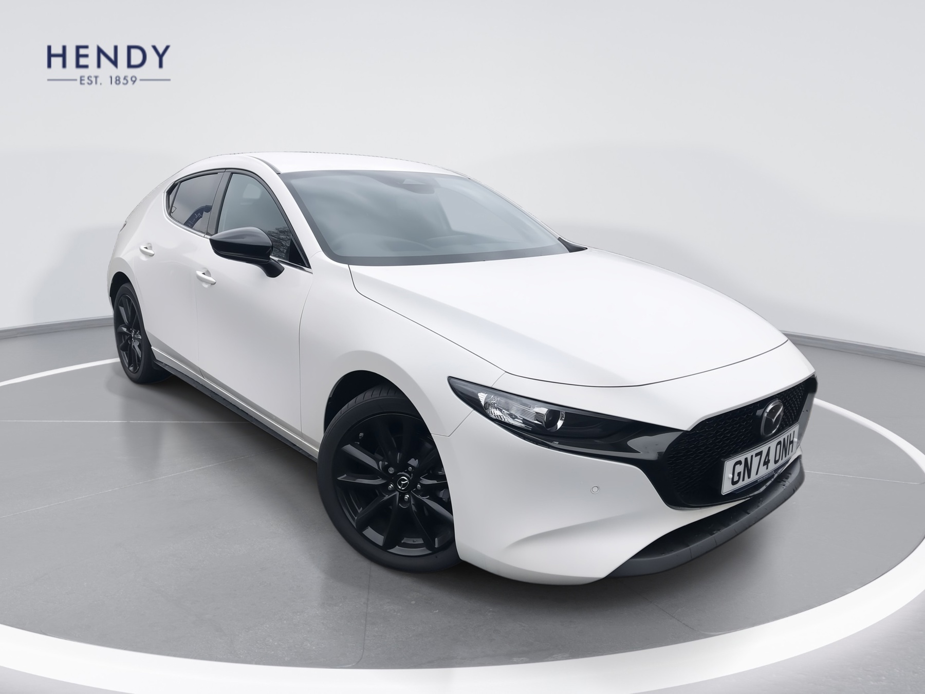 Main listing image - Mazda 3