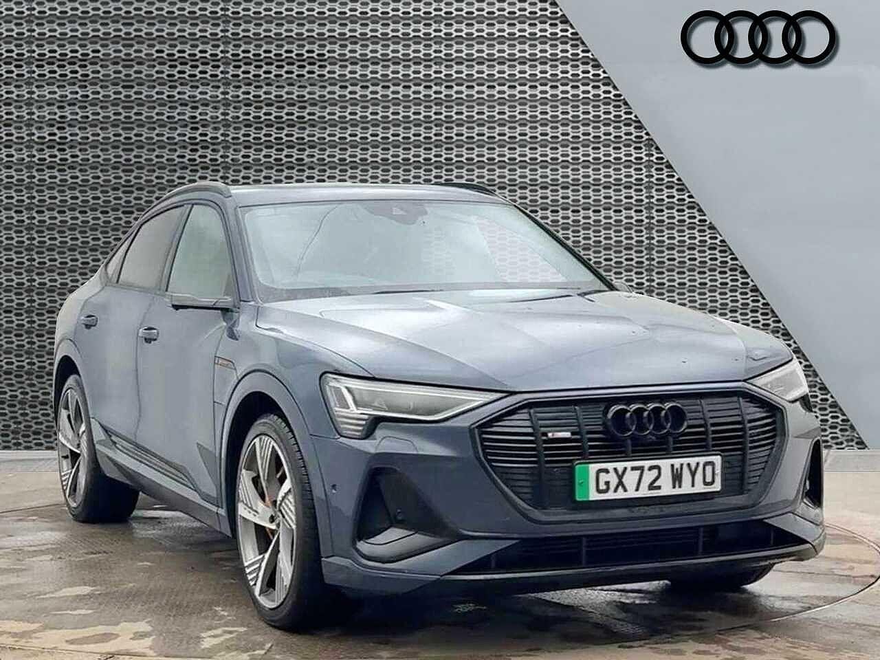 Main listing image - Audi e-tron Sportback
