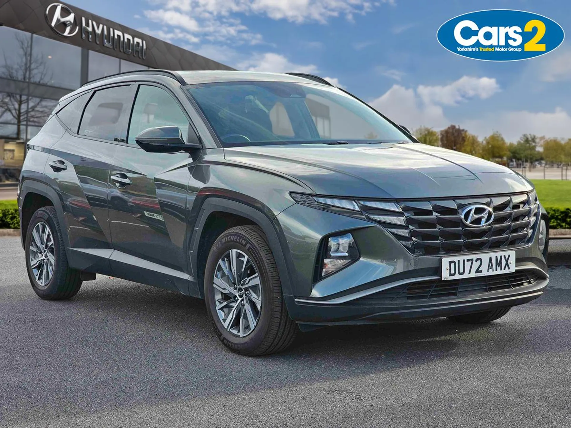 Main listing image - Hyundai Tucson