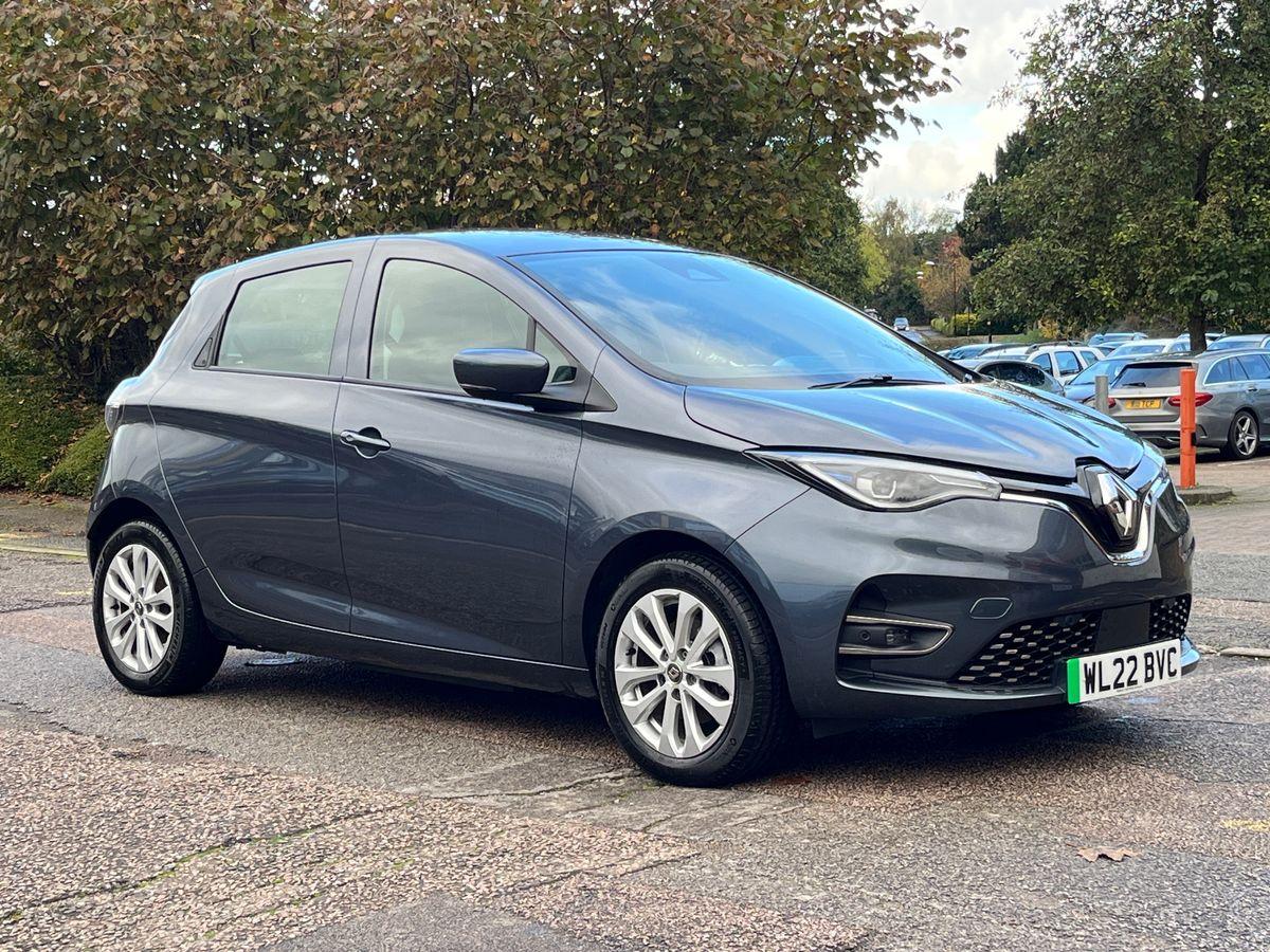 Main listing image - Renault Zoe