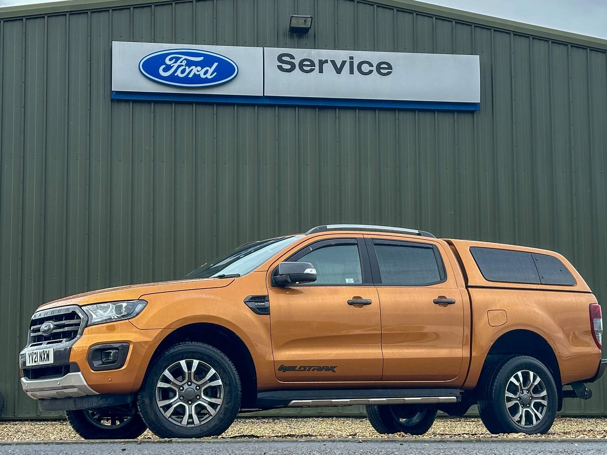 Main listing image - Ford Ranger