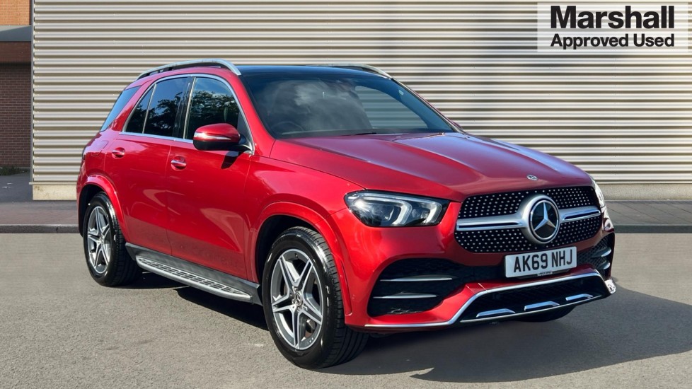 Main listing image - Mercedes-Benz GLE