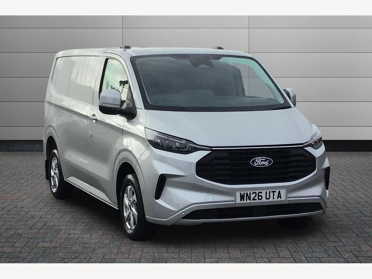 Main listing image - Ford Transit Custom