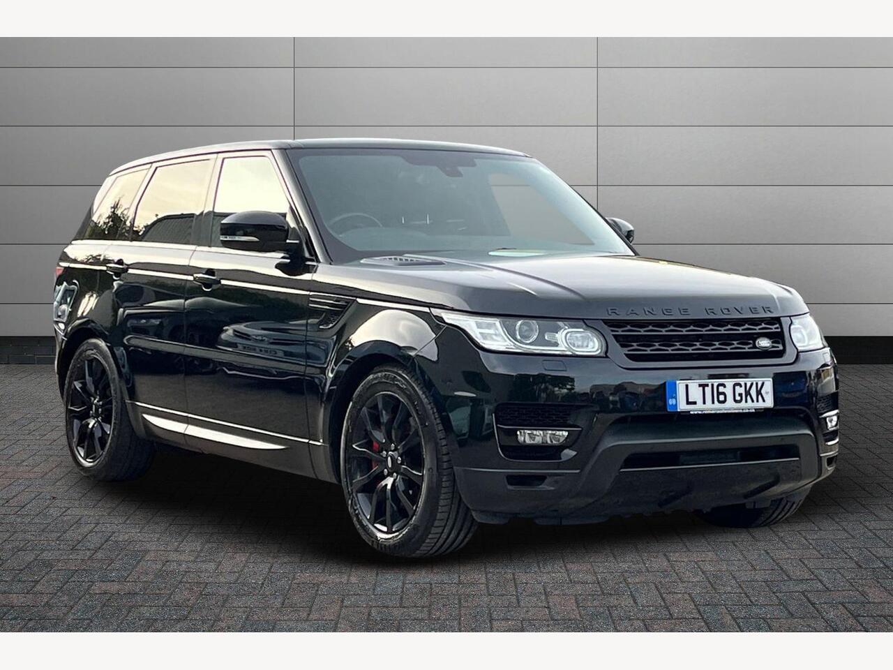 Main listing image - Land Rover Range Rover Sport