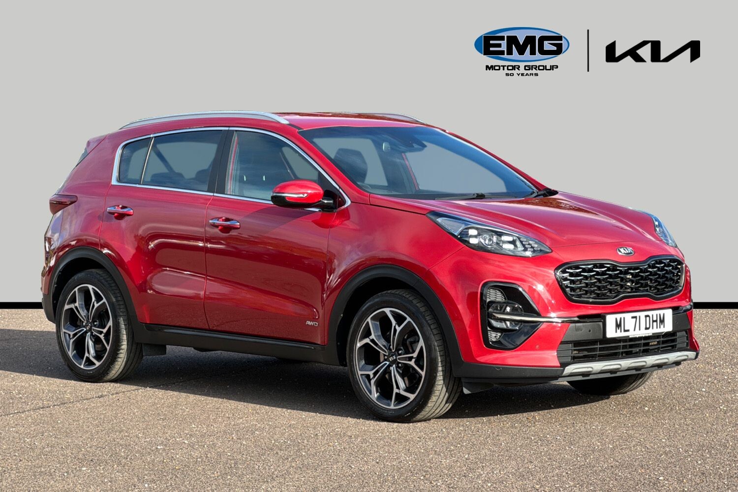 Main listing image - Kia Sportage