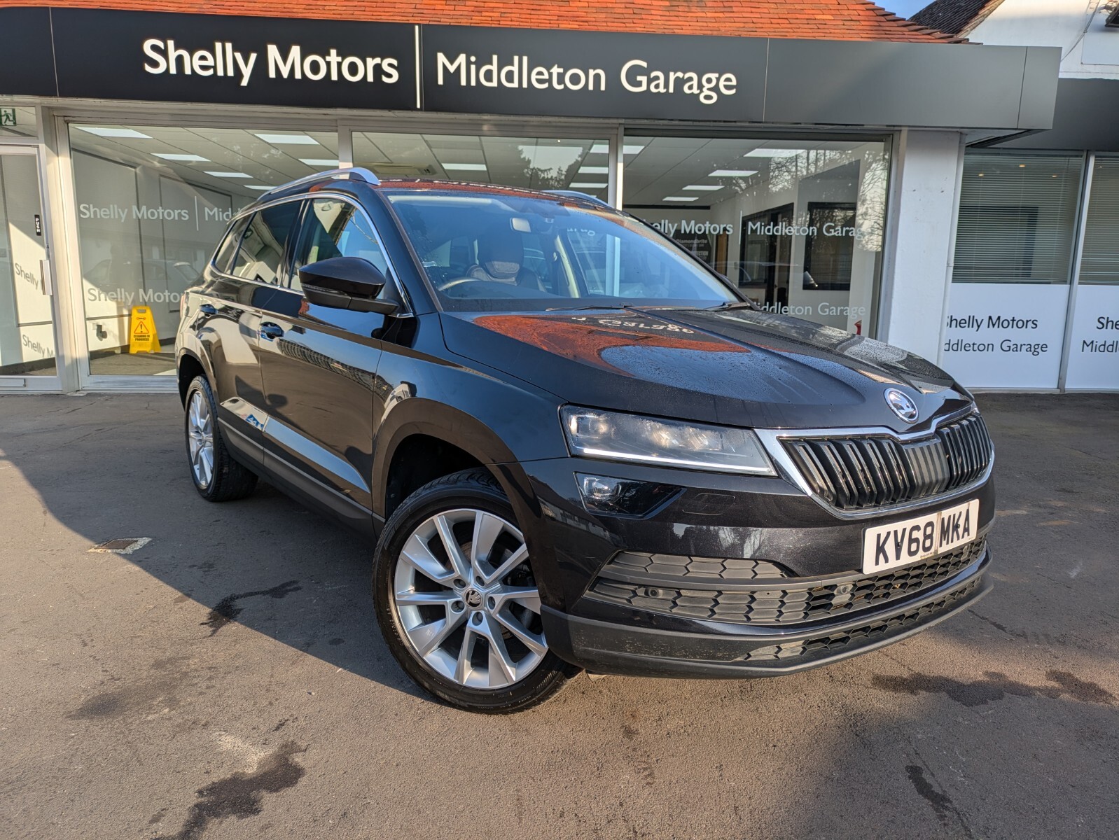 Main listing image - Skoda Karoq