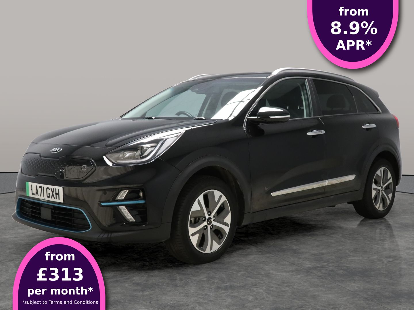 Main listing image - Kia e-Niro