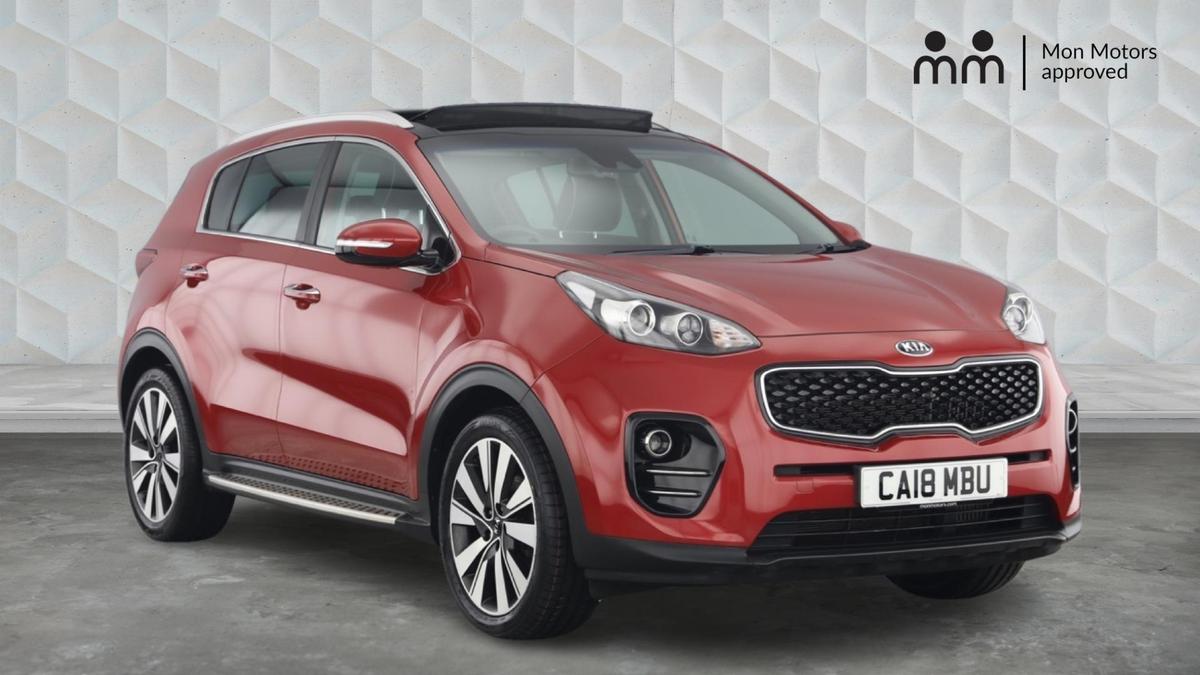 Main listing image - Kia Sportage