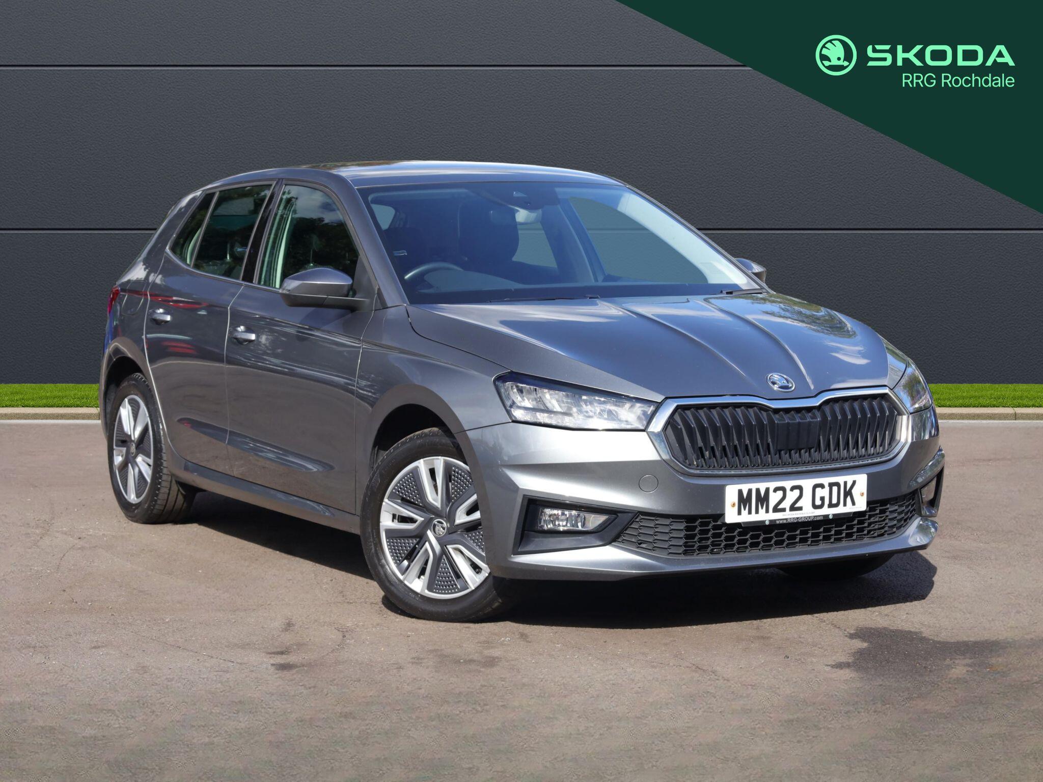 Main listing image - Skoda Fabia