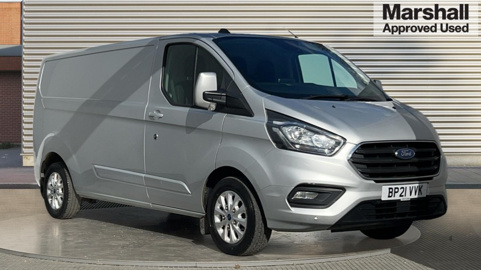 Main listing image - Ford Transit Custom