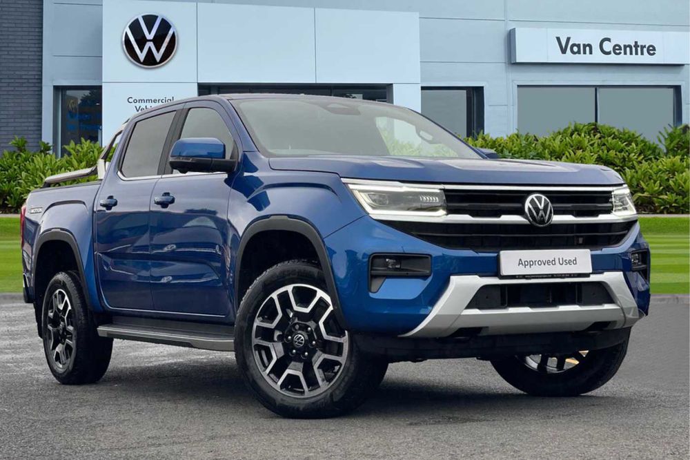 Main listing image - Volkswagen Amarok