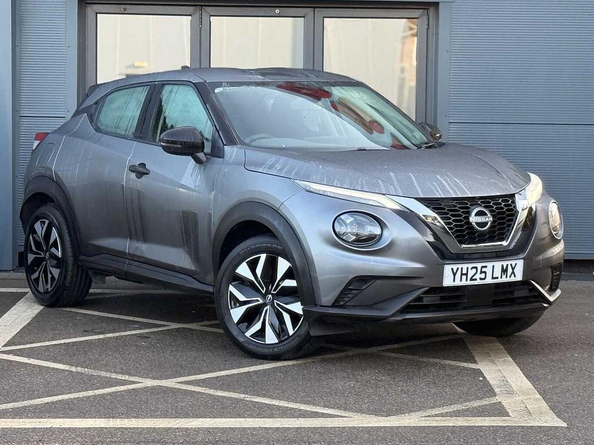 Main listing image - Nissan Juke