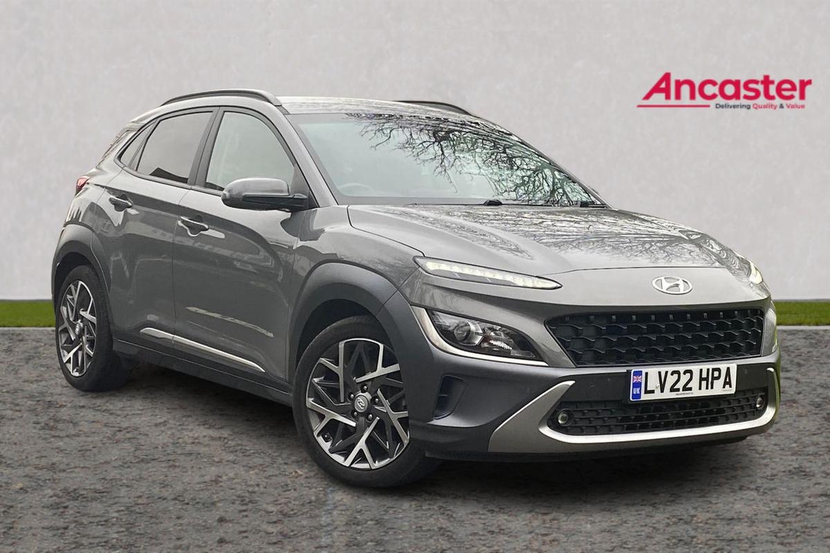 Main listing image - Hyundai Kona