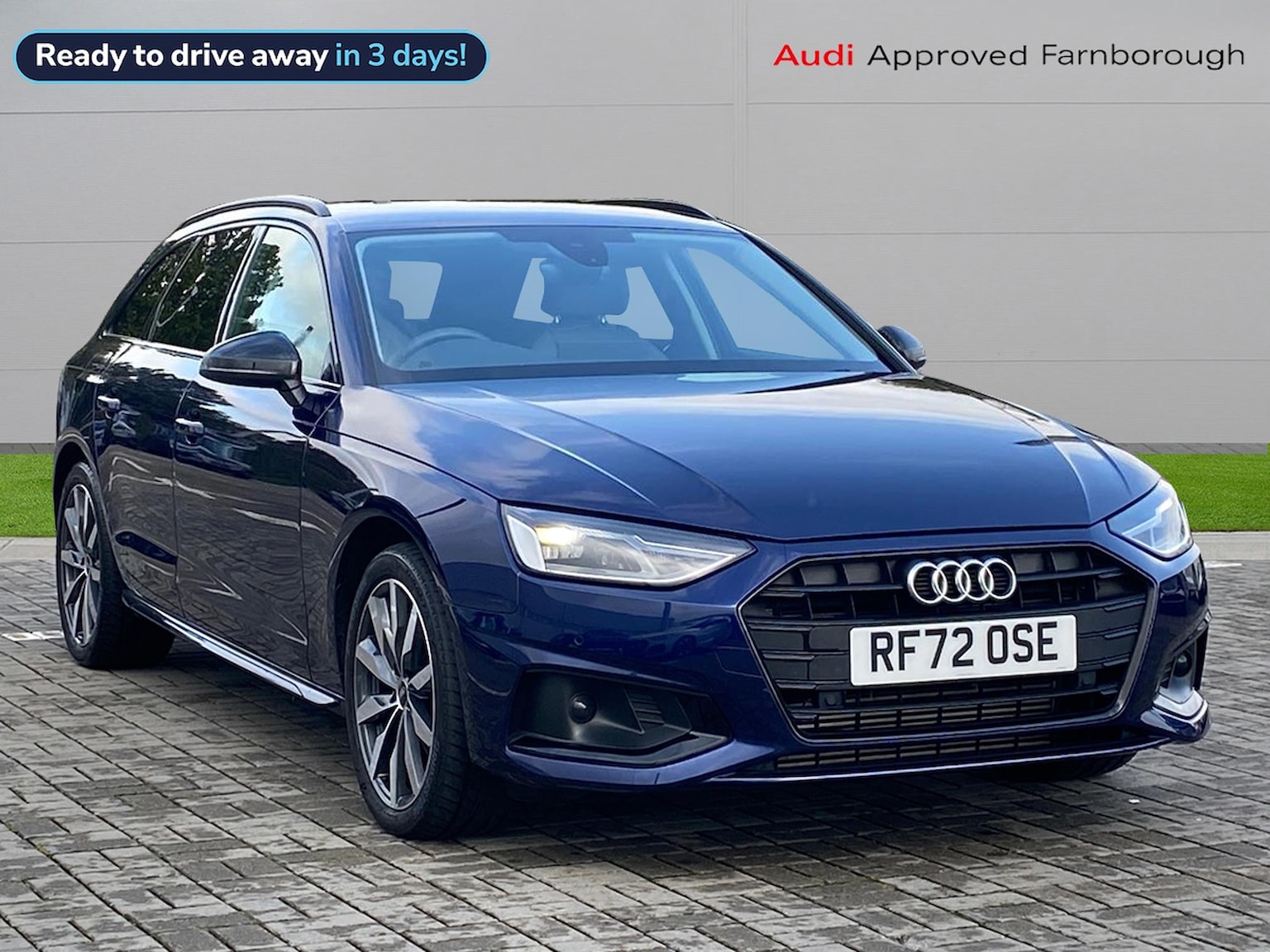 Main listing image - Audi A4 Avant