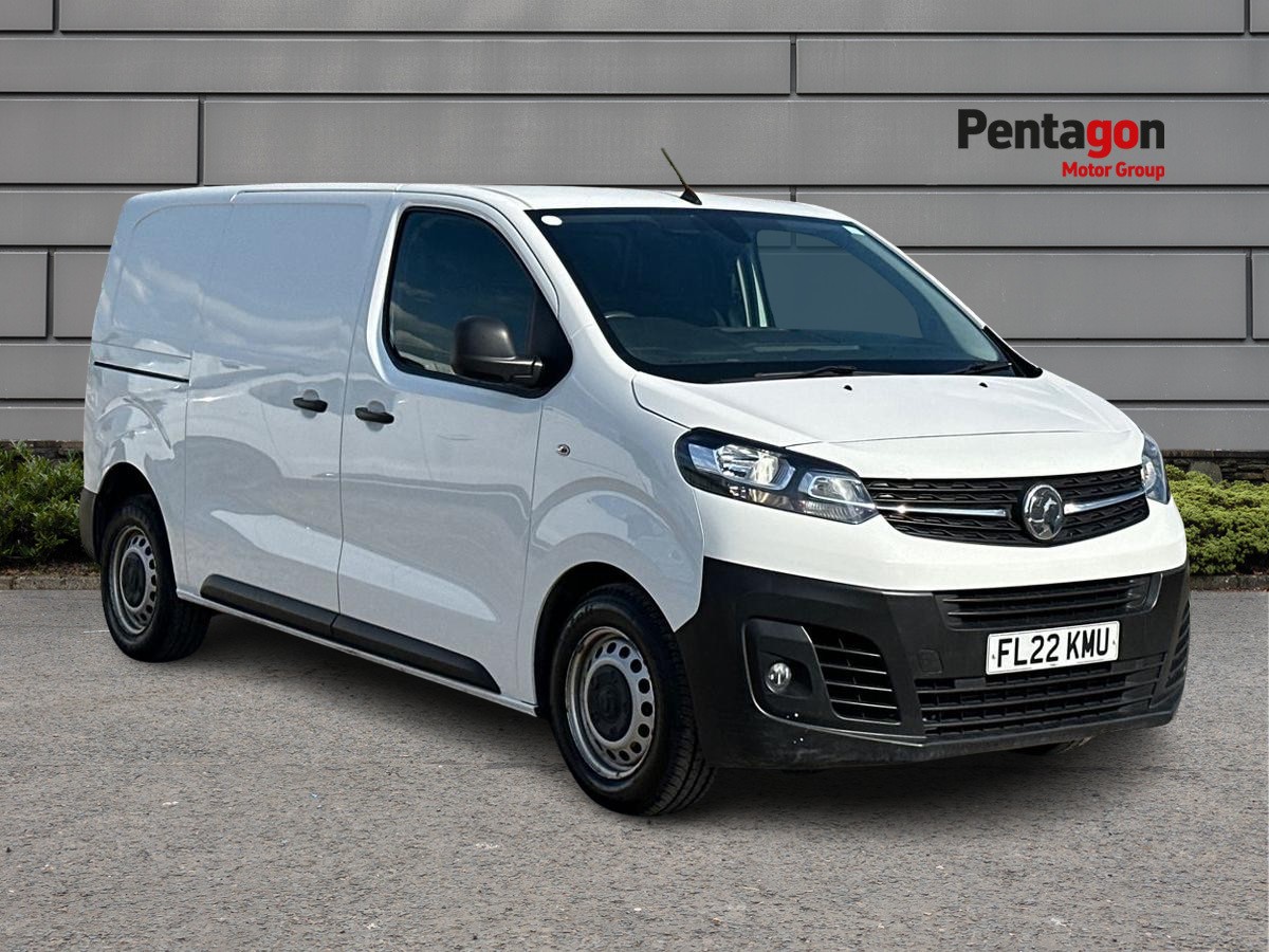 Main listing image - Vauxhall Vivaro
