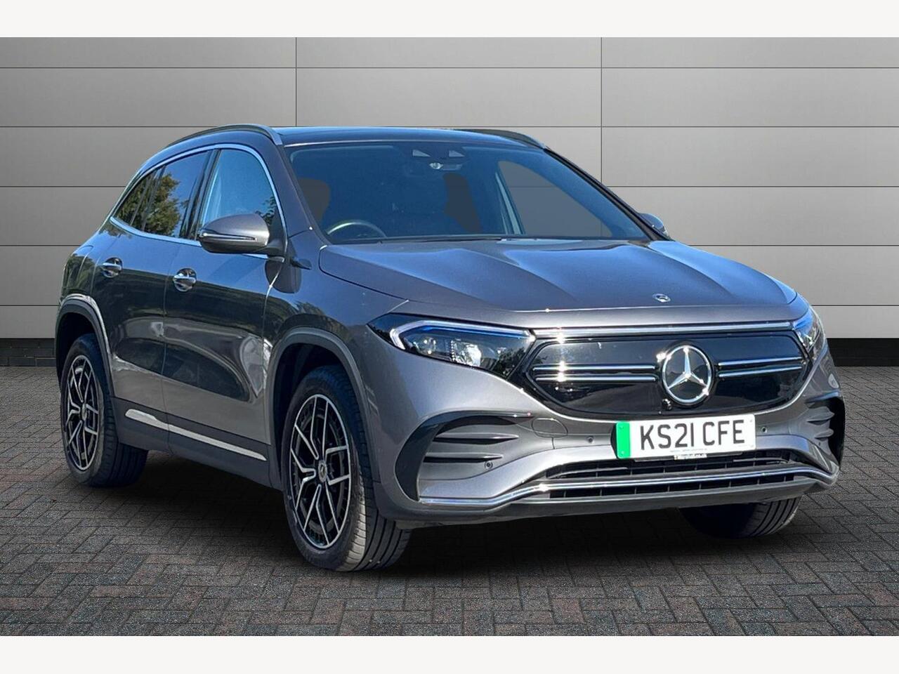 Main listing image - Mercedes-Benz EQA