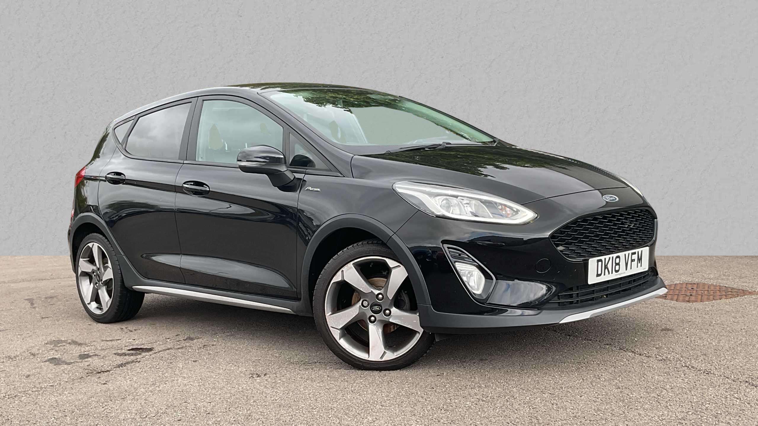Main listing image - Ford Fiesta Active