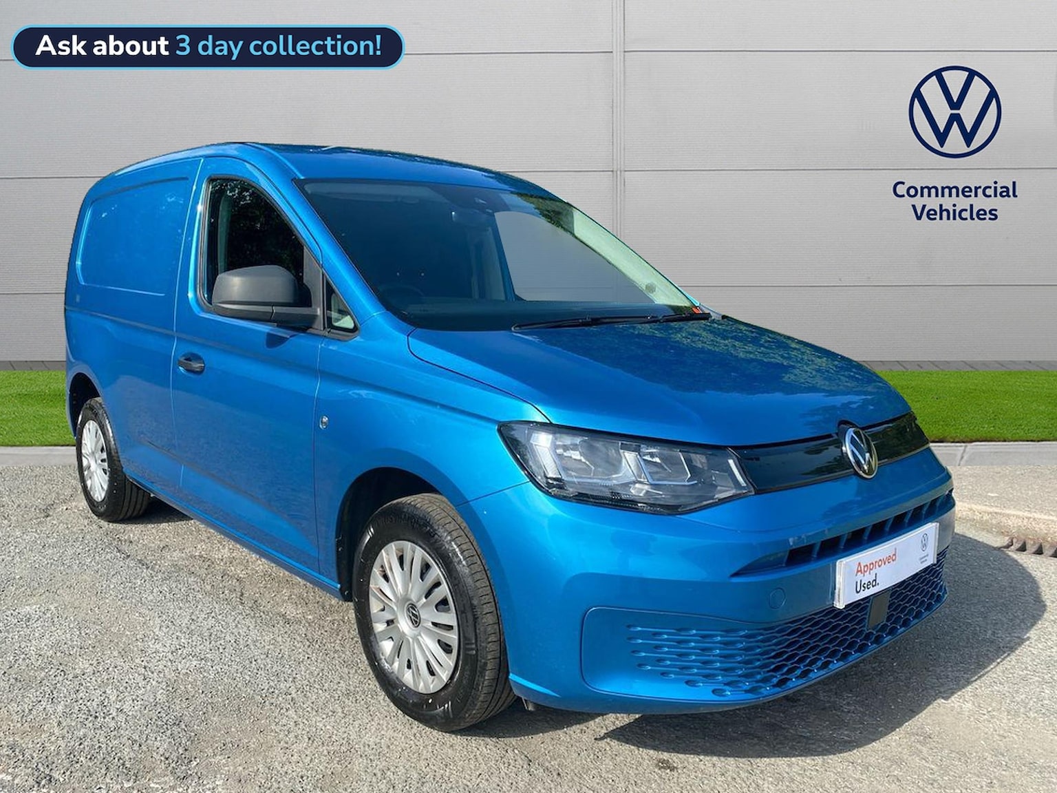 Main listing image - Volkswagen Caddy