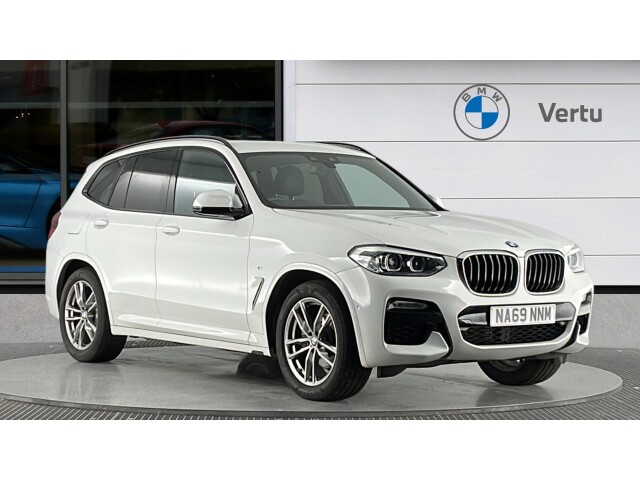 Main listing image - BMW X3