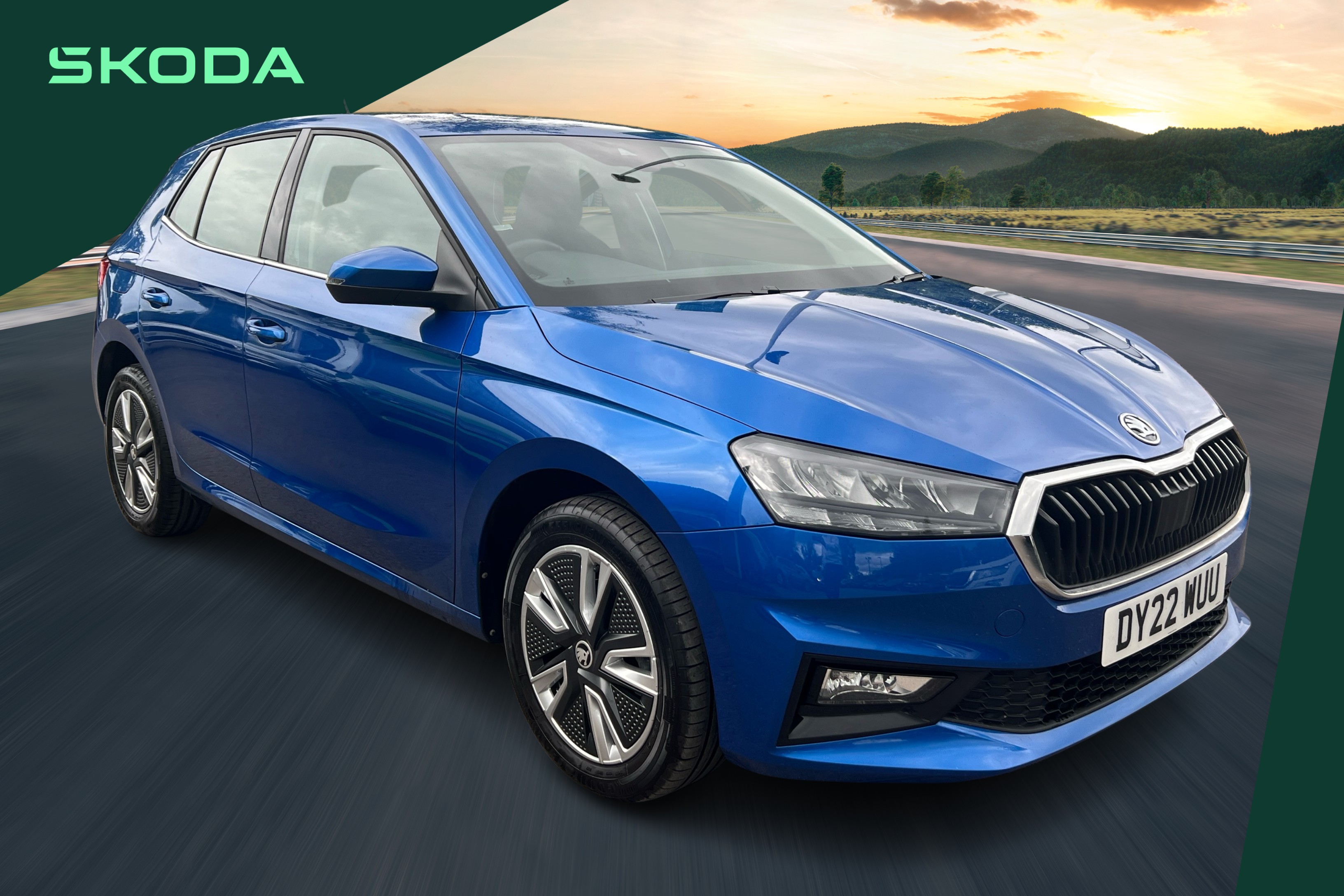 Main listing image - Skoda Fabia