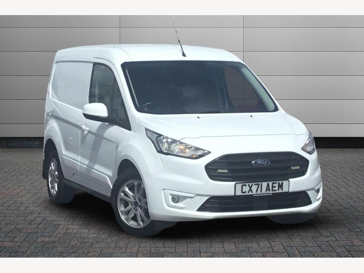 Main listing image - Ford Transit Connect
