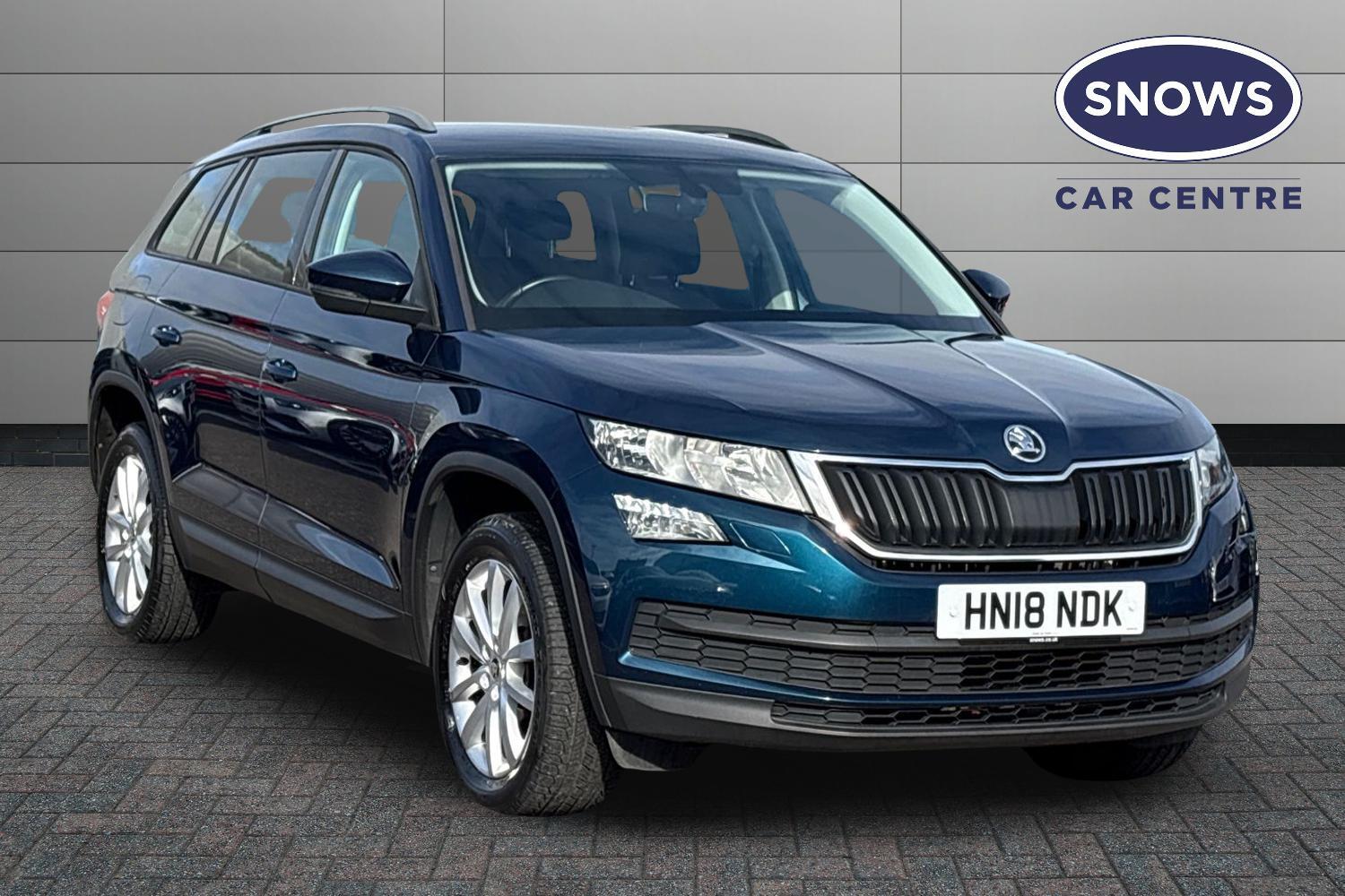 Main listing image - Skoda Kodiaq