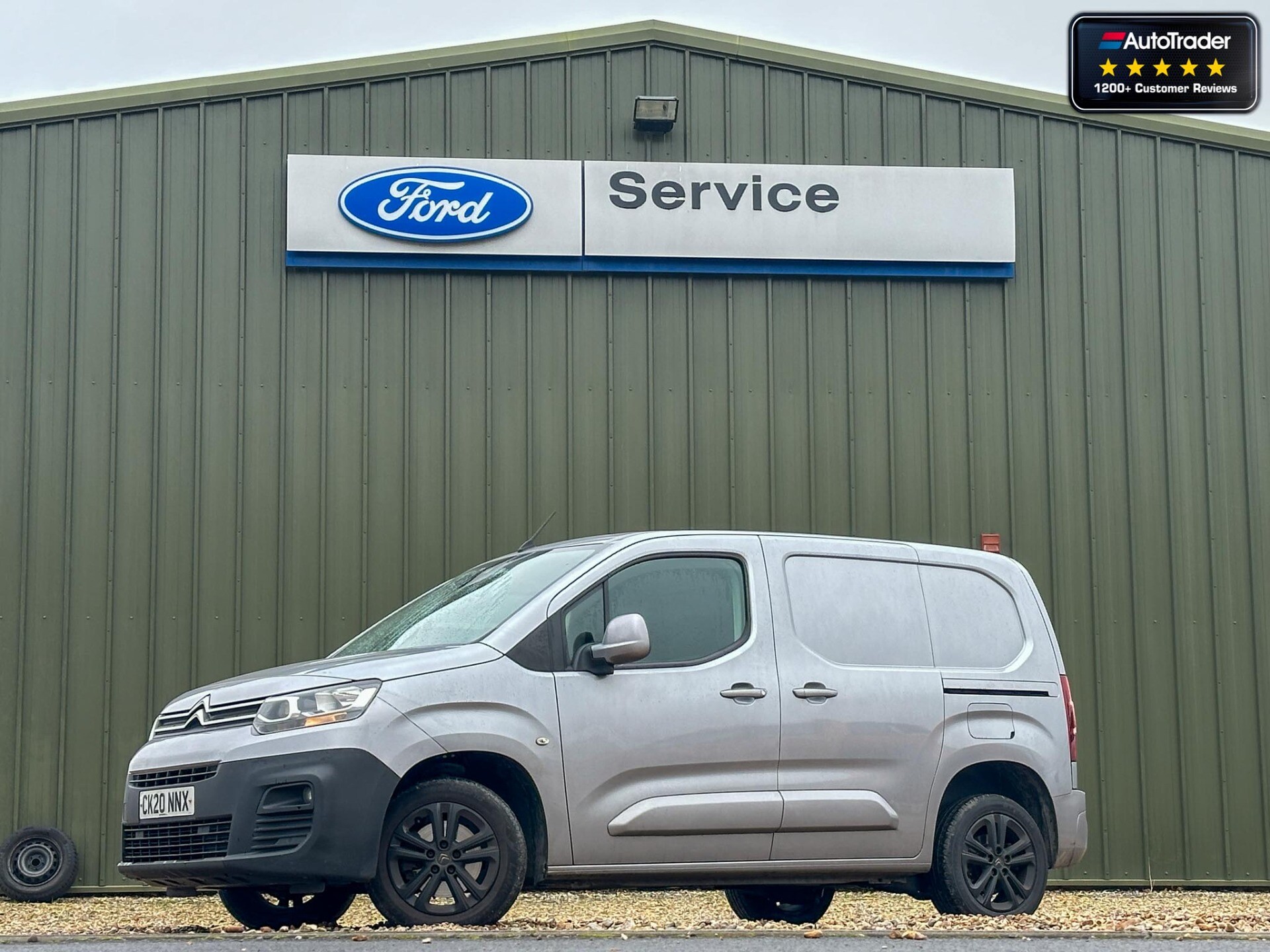 Main listing image - Citroen Berlingo Van