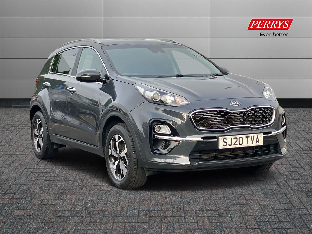 Main listing image - Kia Sportage