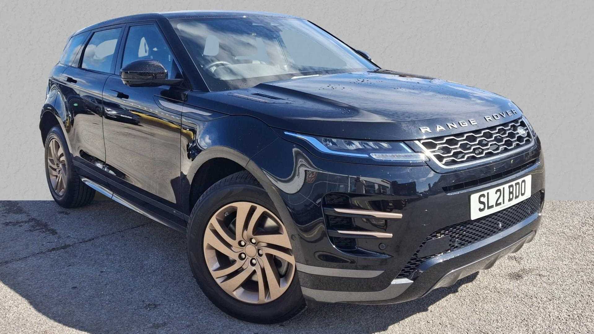 Main listing image - Land Rover Range Rover Evoque