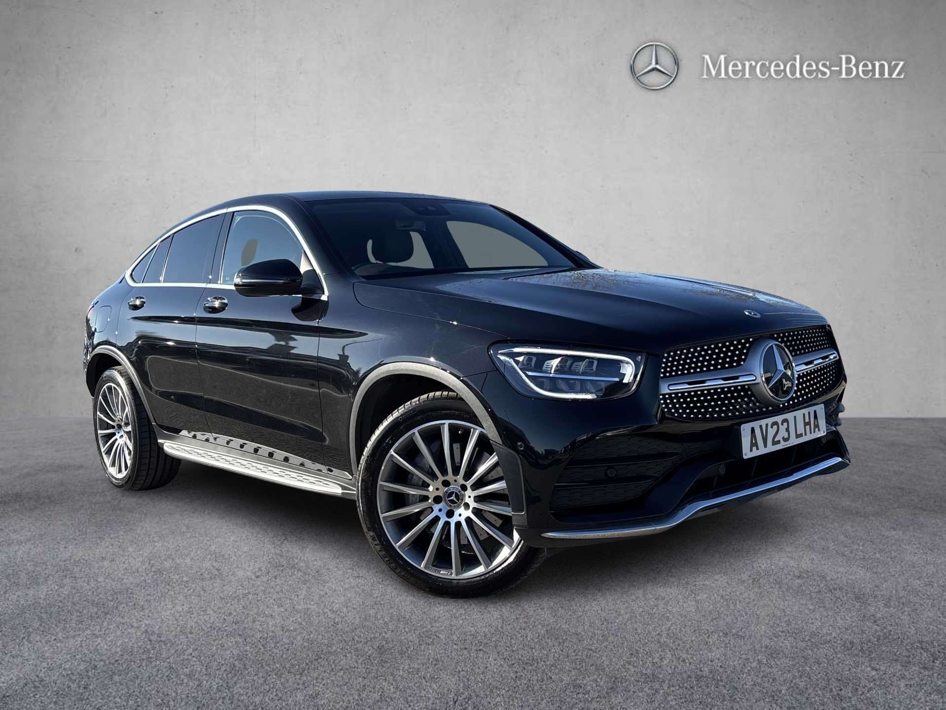 Main listing image - Mercedes-Benz GLC Coupe