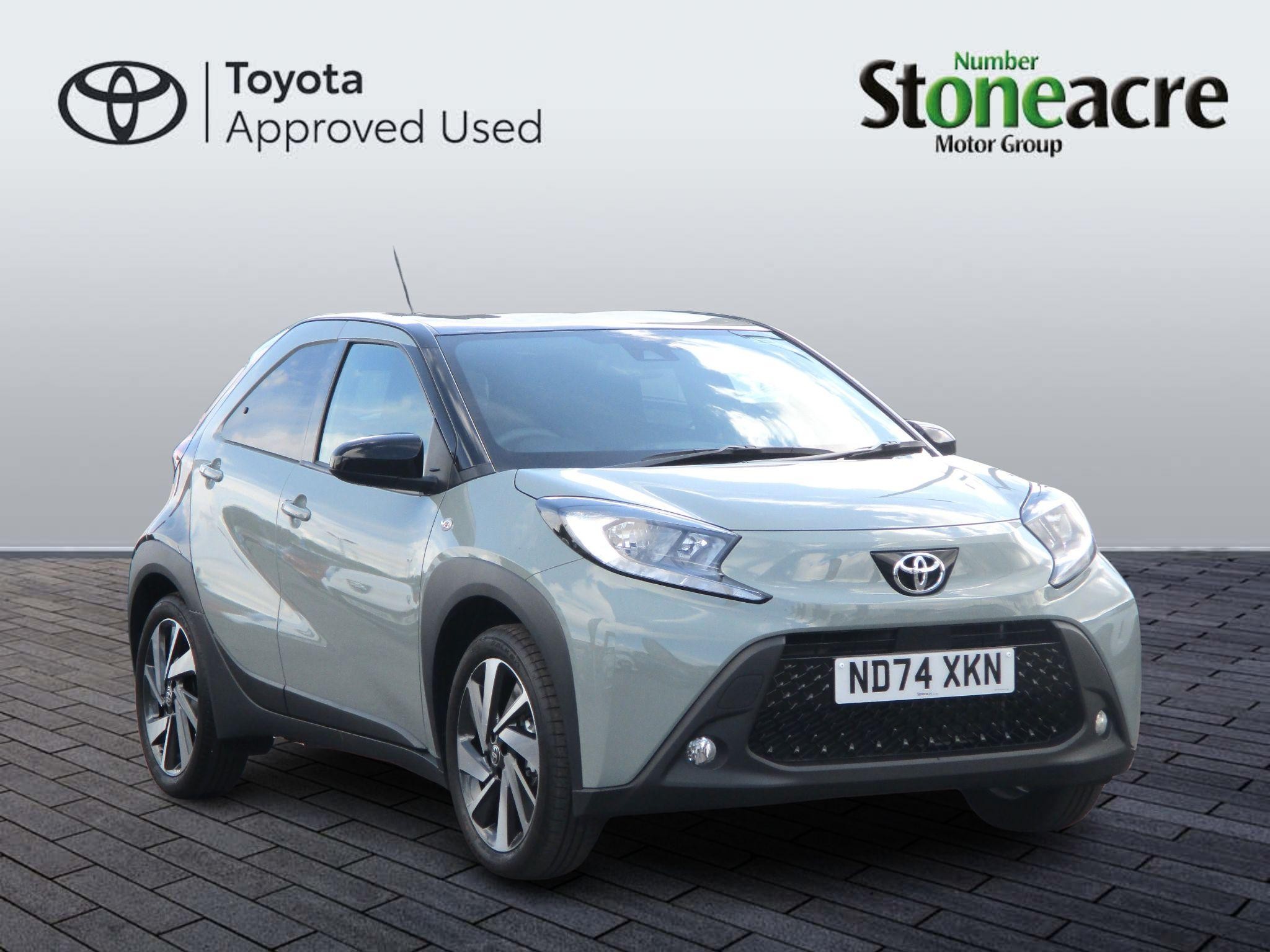 Main listing image - Toyota Aygo X