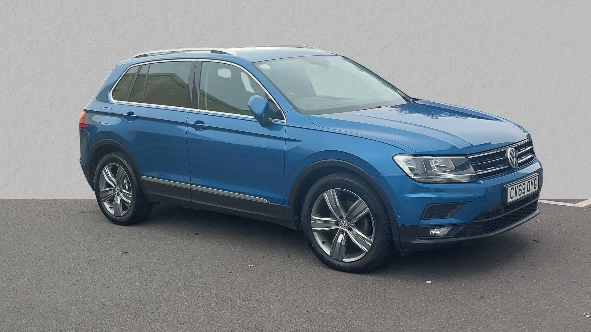 Main listing image - Volkswagen Tiguan