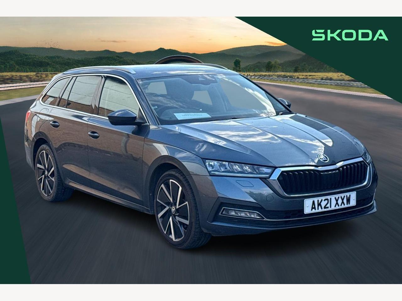 Main listing image - Skoda Octavia Estate