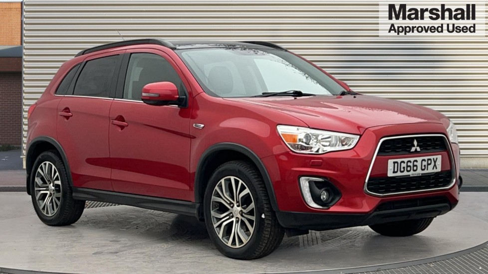 Main listing image - Mitsubishi ASX