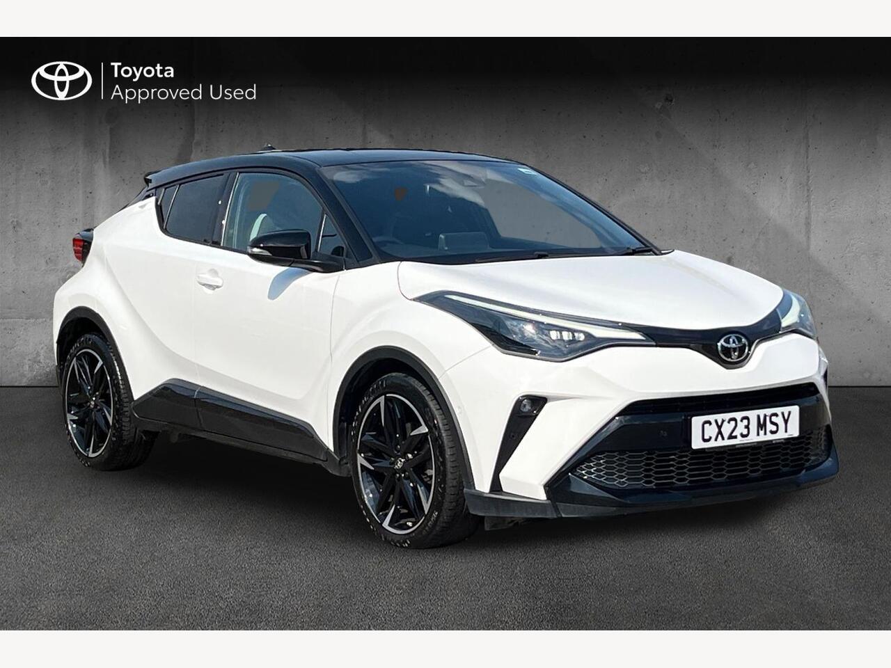 Main listing image - Toyota C-HR