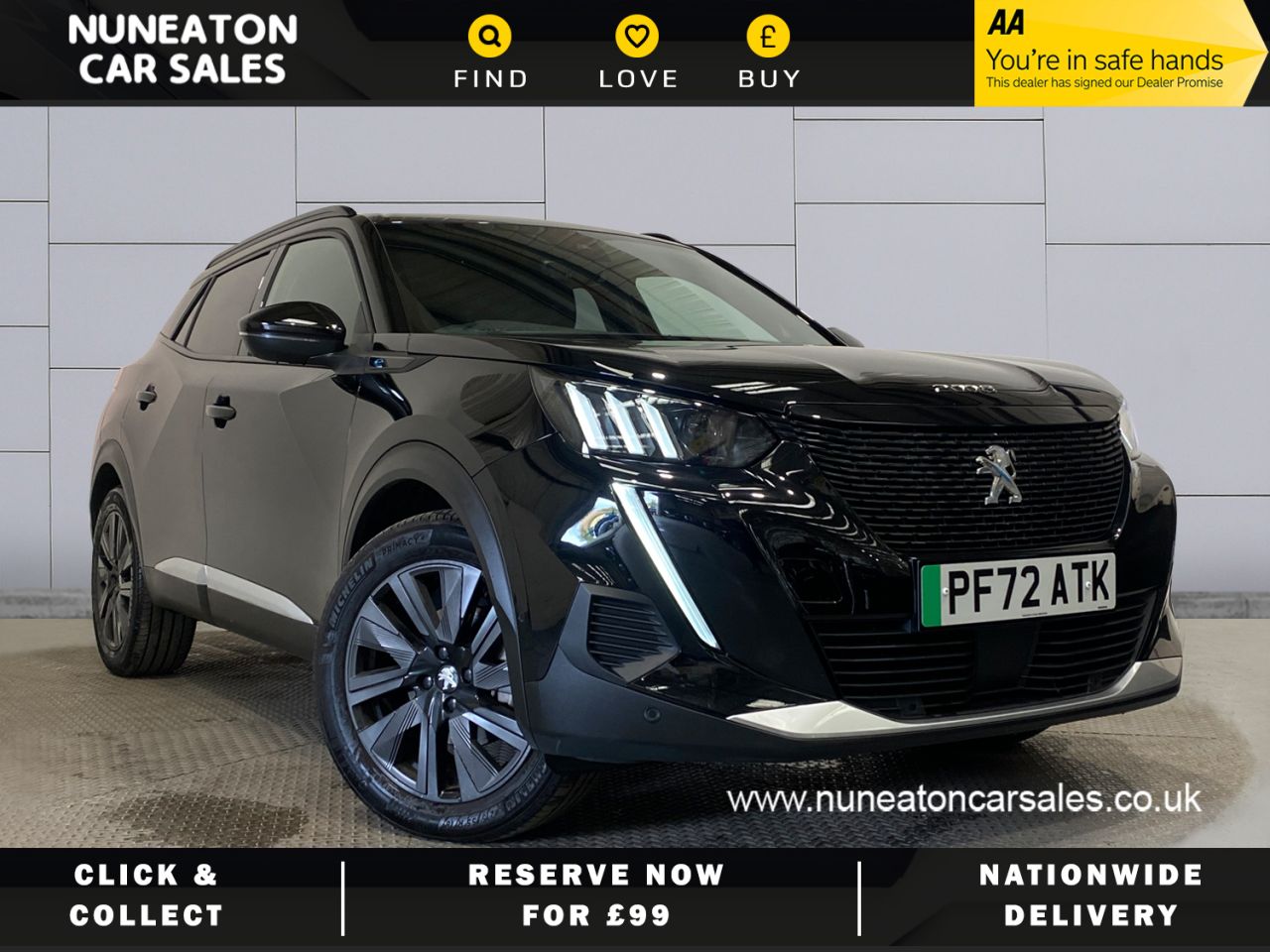 Main listing image - Peugeot e-2008