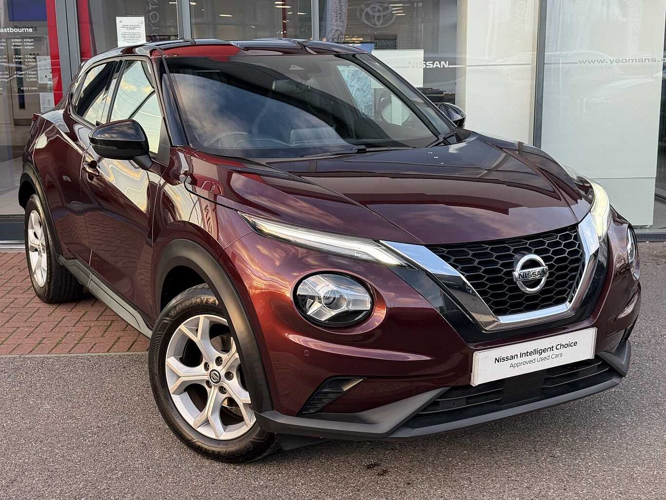 Main listing image - Nissan Juke
