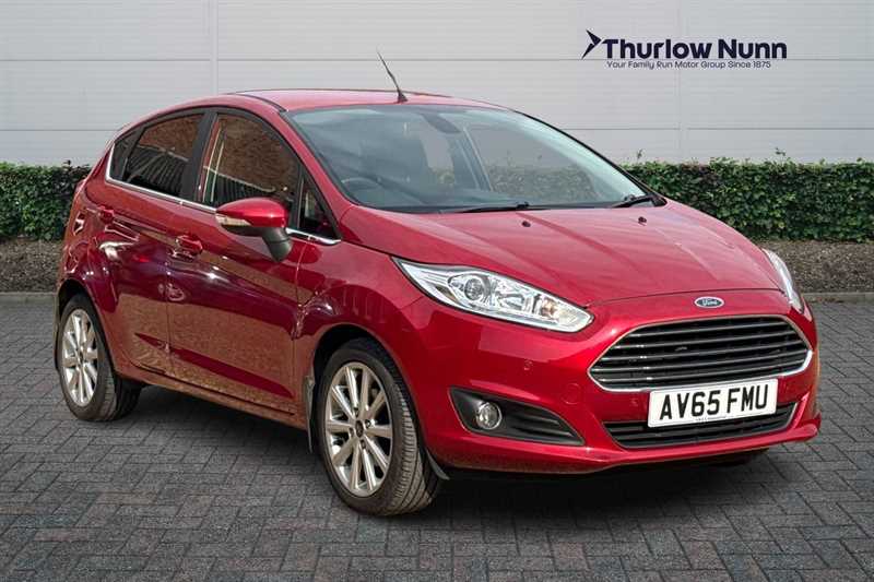 Main listing image - Ford Fiesta