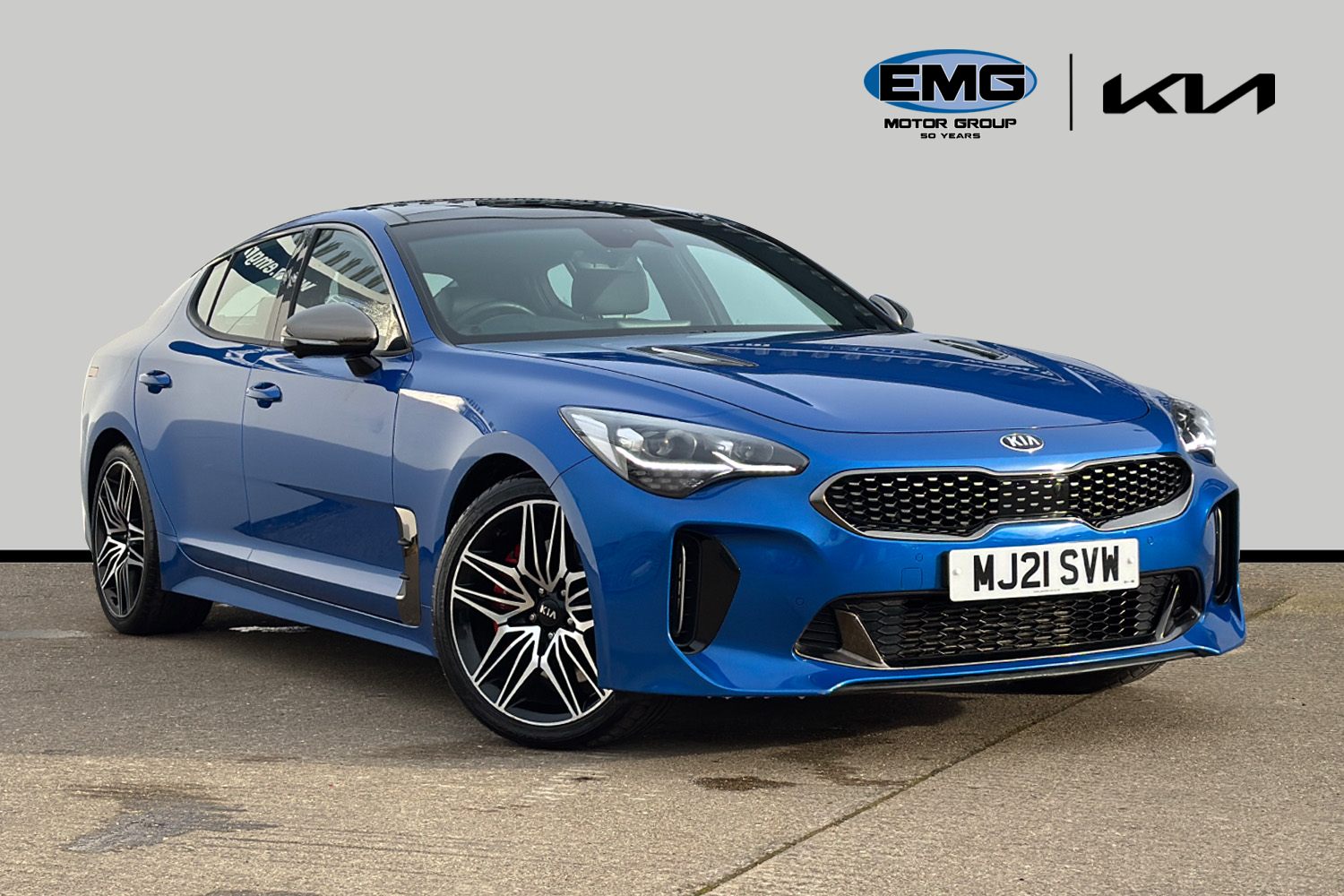 Main listing image - Kia Stinger