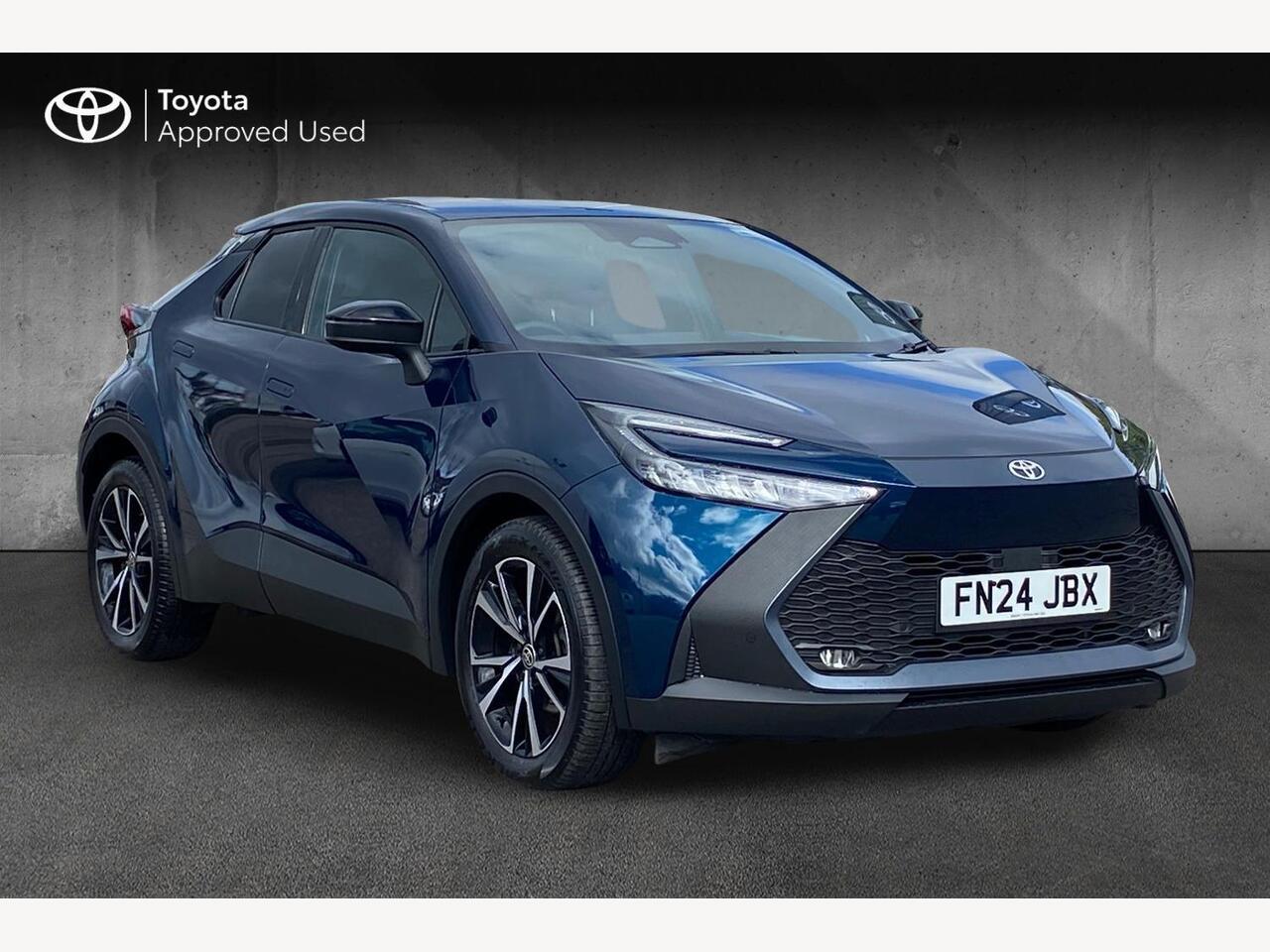 Main listing image - Toyota C-HR