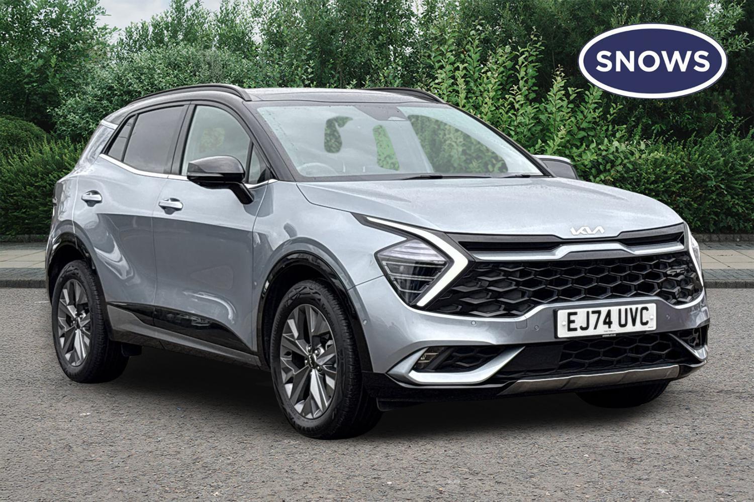 Main listing image - Kia Sportage