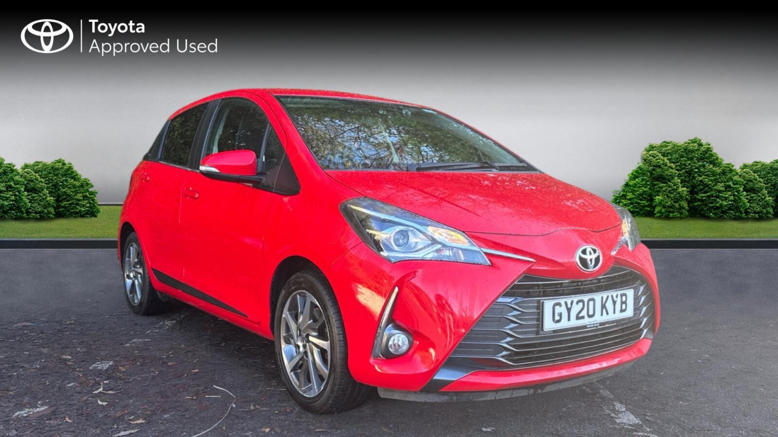 Main listing image - Toyota Yaris