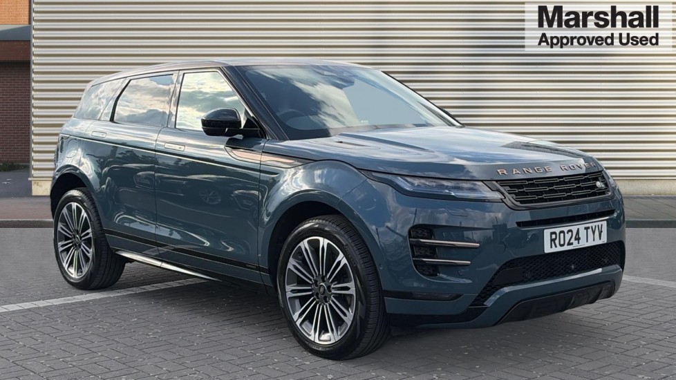 Main listing image - Land Rover Range Rover Evoque