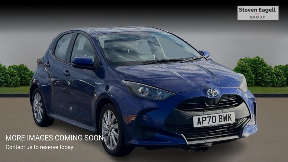 Main listing image - Toyota Yaris