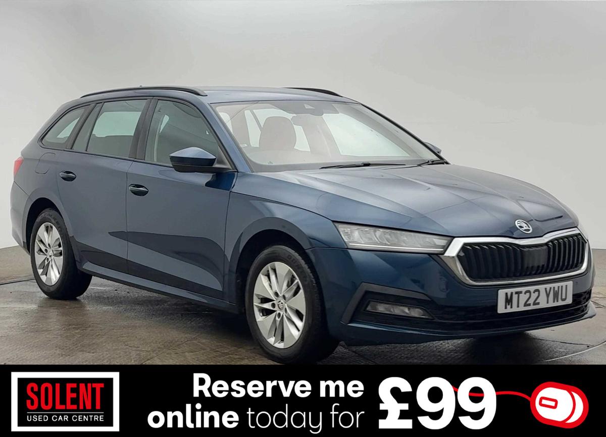 Main listing image - Skoda Octavia Estate