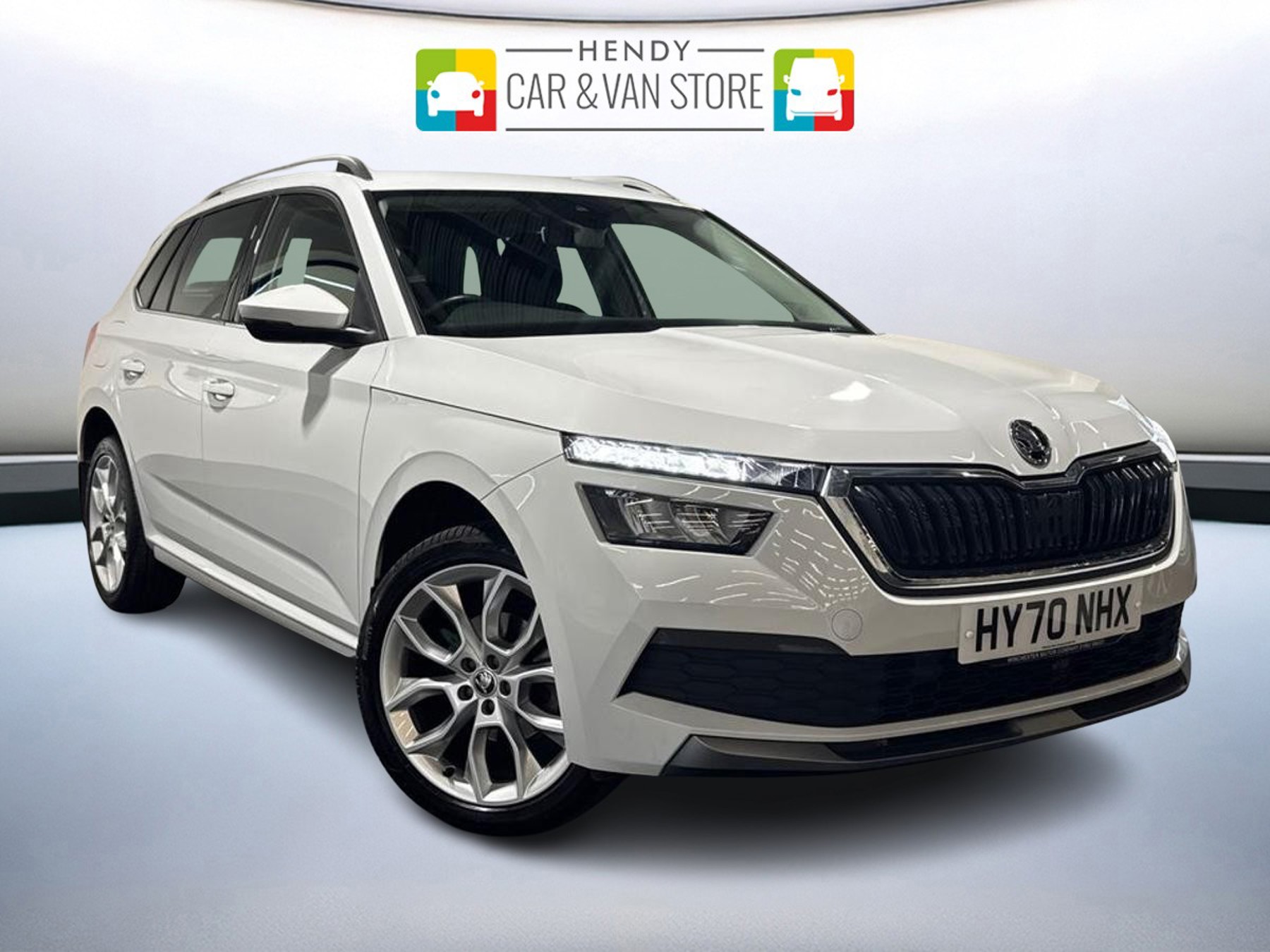 Main listing image - Skoda Kamiq