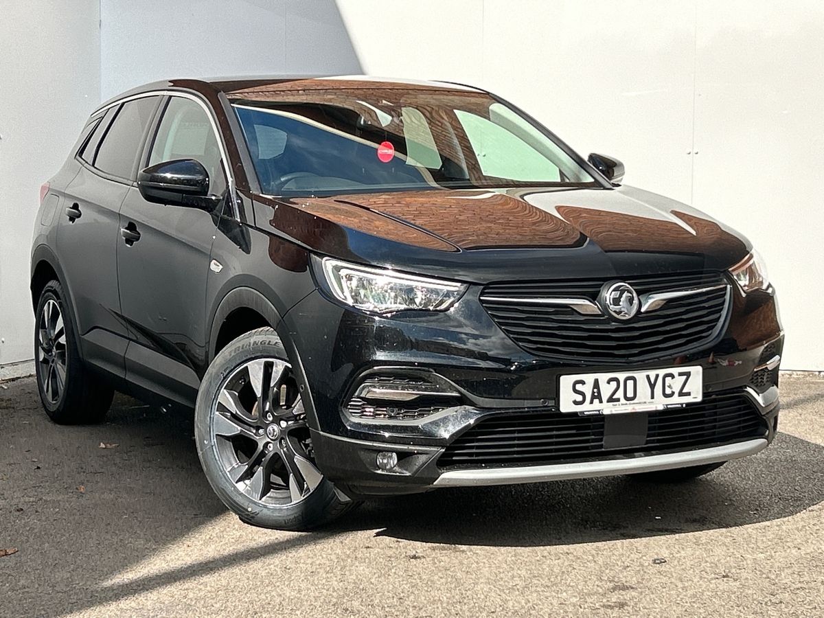 Main listing image - Vauxhall Grandland X