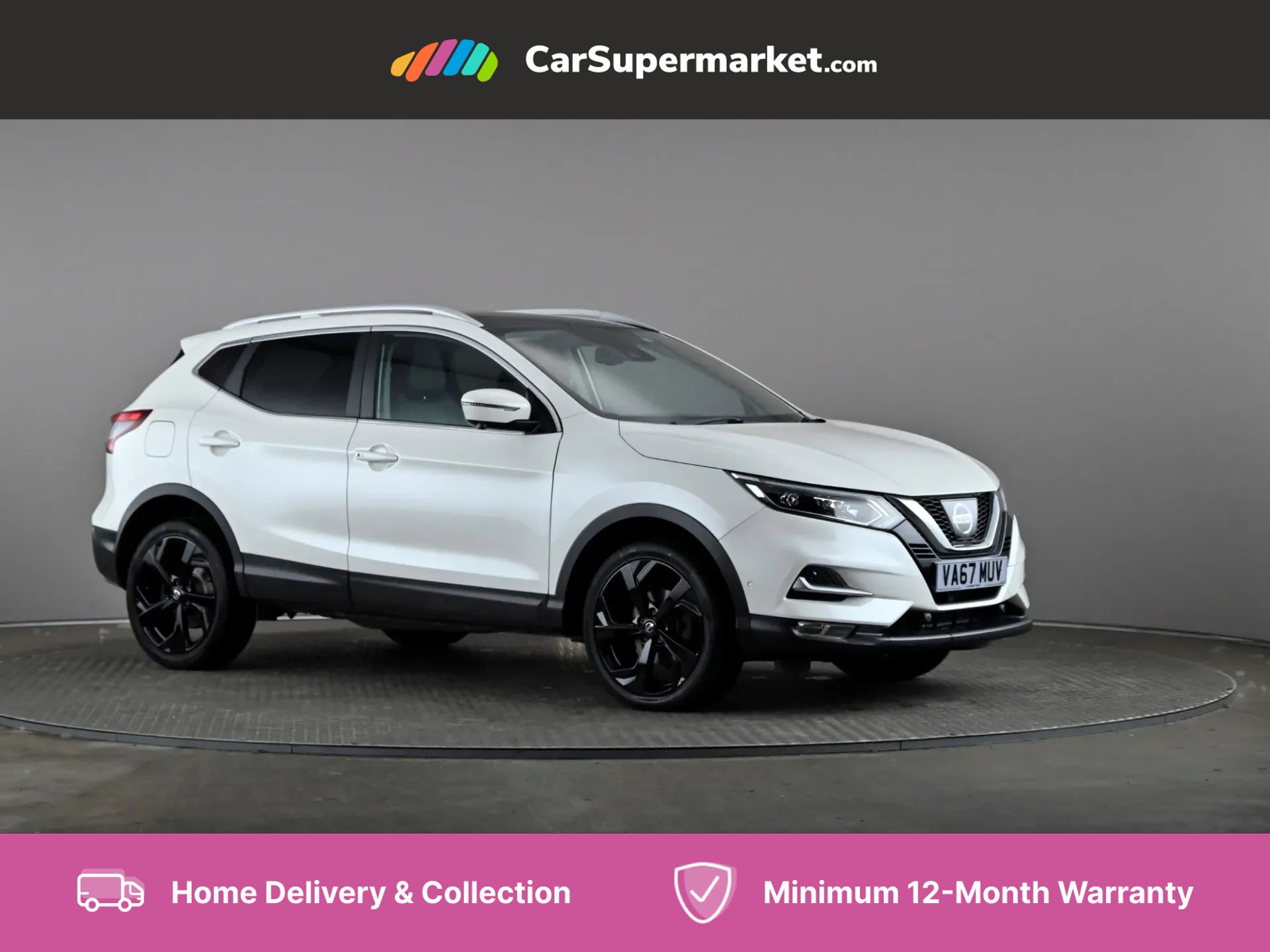 Main listing image - Nissan Qashqai
