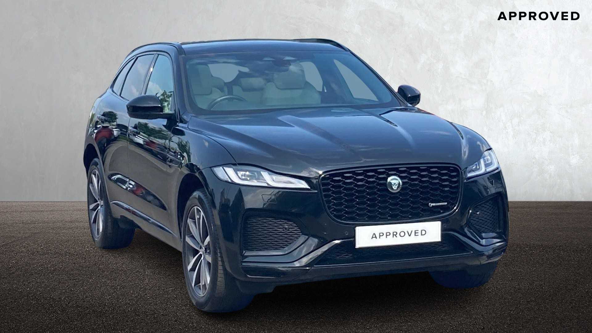 Main listing image - Jaguar F-Pace