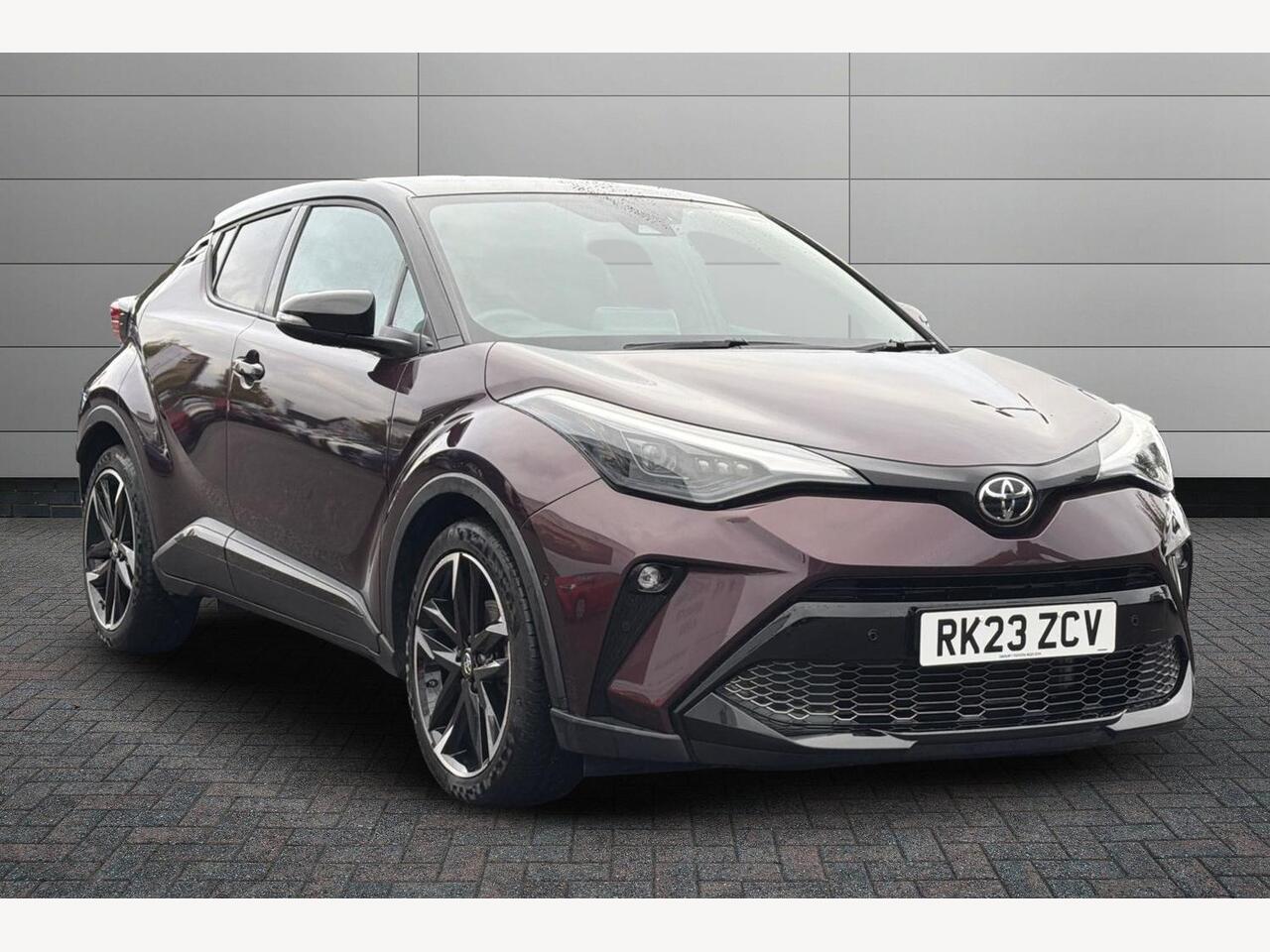 Main listing image - Toyota C-HR